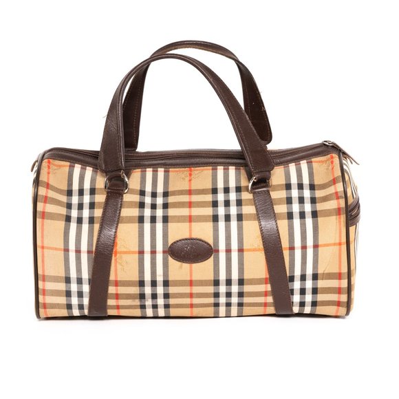 Burberry Handbags - Burberry Duffle Bag - Damaged